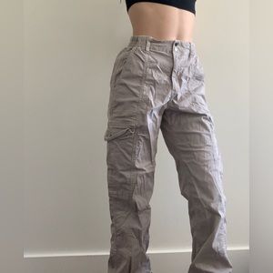 Cargo pants from garage size small